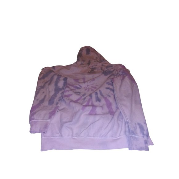 Pink Floyd Tie Dye Sweatshirt Hoodie World Tour 1973 Perryscope Unisex Size 1X - Picture 4 of 7